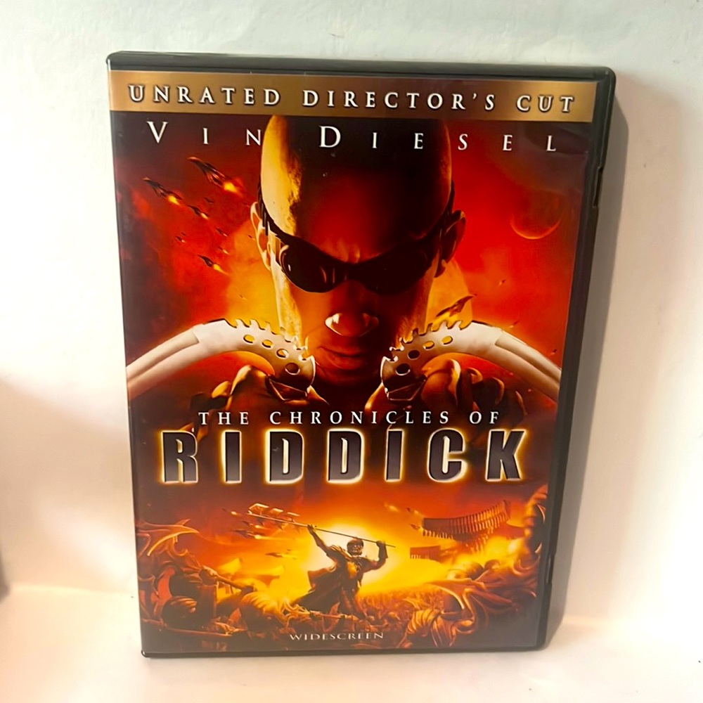 The Chronicles of Riddick (DVD, 2004) Vin Diesel